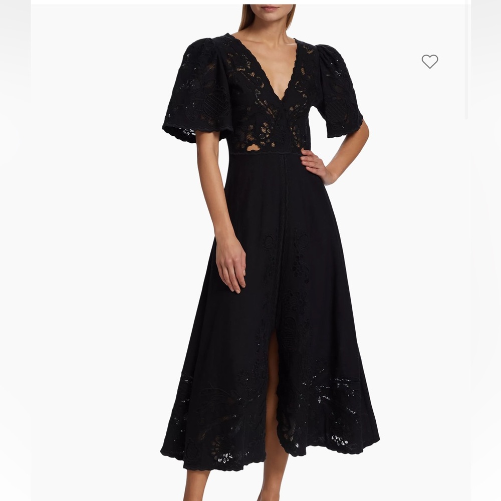 Sea Baylin cotton lace dress size 6